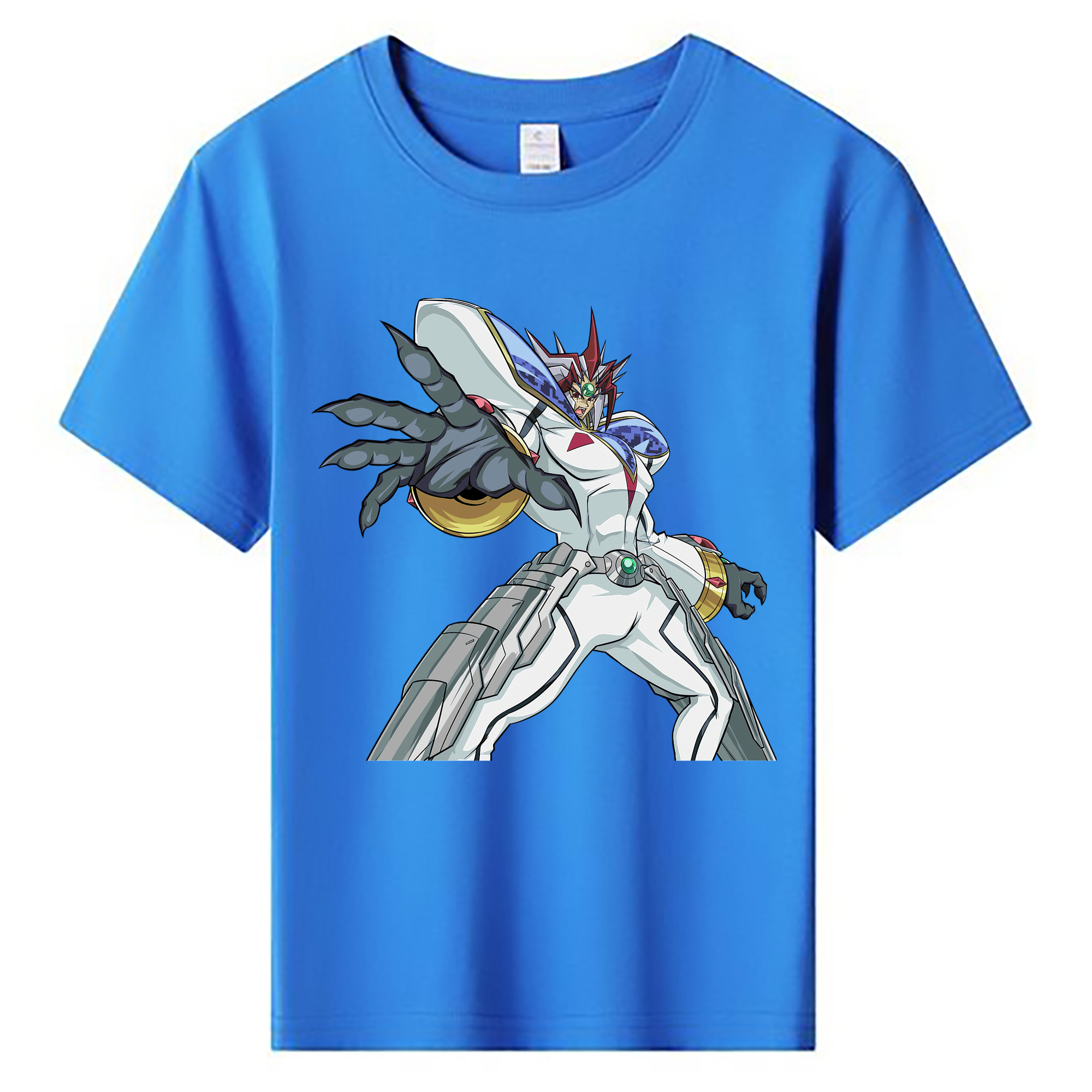 （画像用） 遊☆戯☆王 Yu-Gi-Oh! 綿100％キッズTシャツ（フロントプリント）